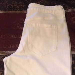 Old navy white pants